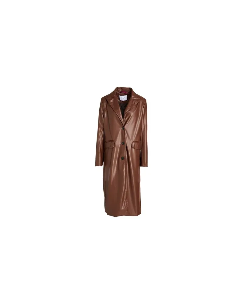Paltò JACKEN & MÄNTEL - Jacken, Mäntel & Trenchcoatsauf YOOX.COM Braun