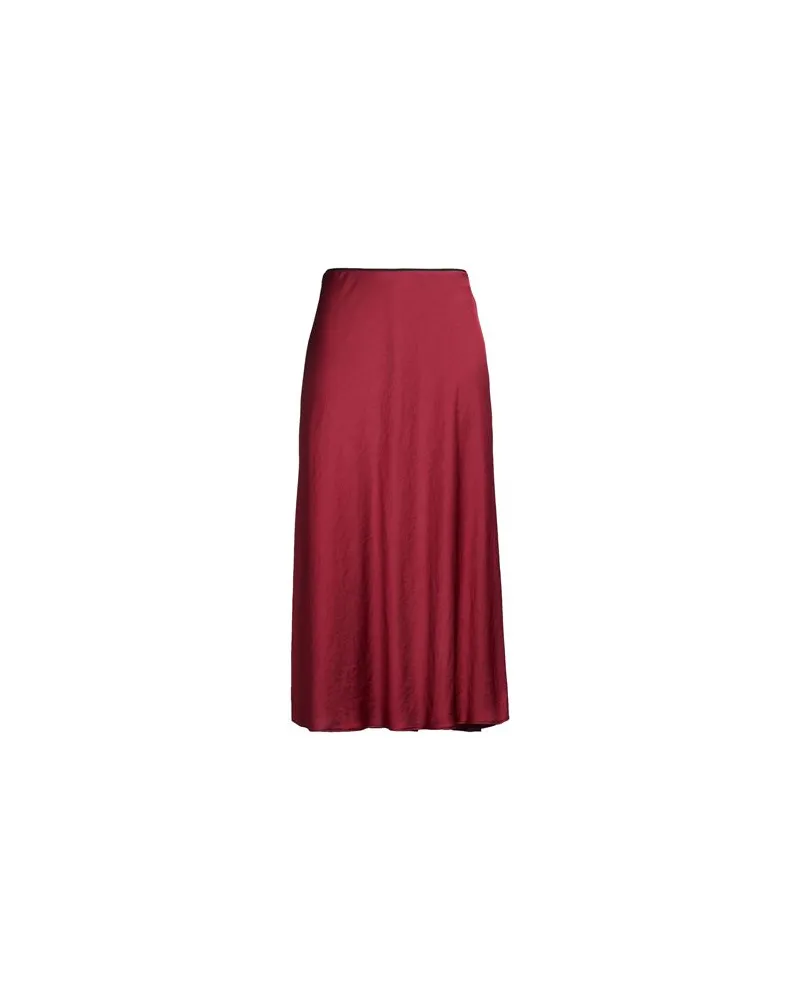 Luisa Cerano HOSEN & RÖCKE - Midi-Röckeauf YOOX.COM Bordeaux