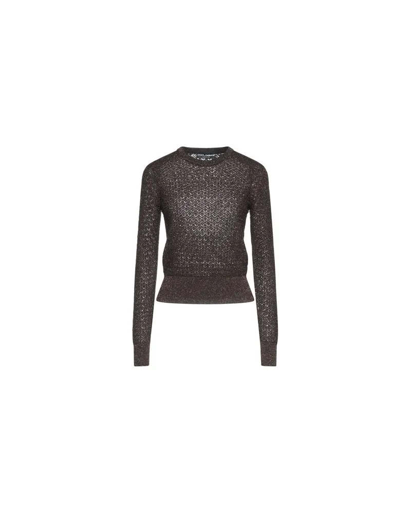 Dolce & Gabbana STRICKWAREN - Pulloverauf YOOX.COM Dunkelbraun