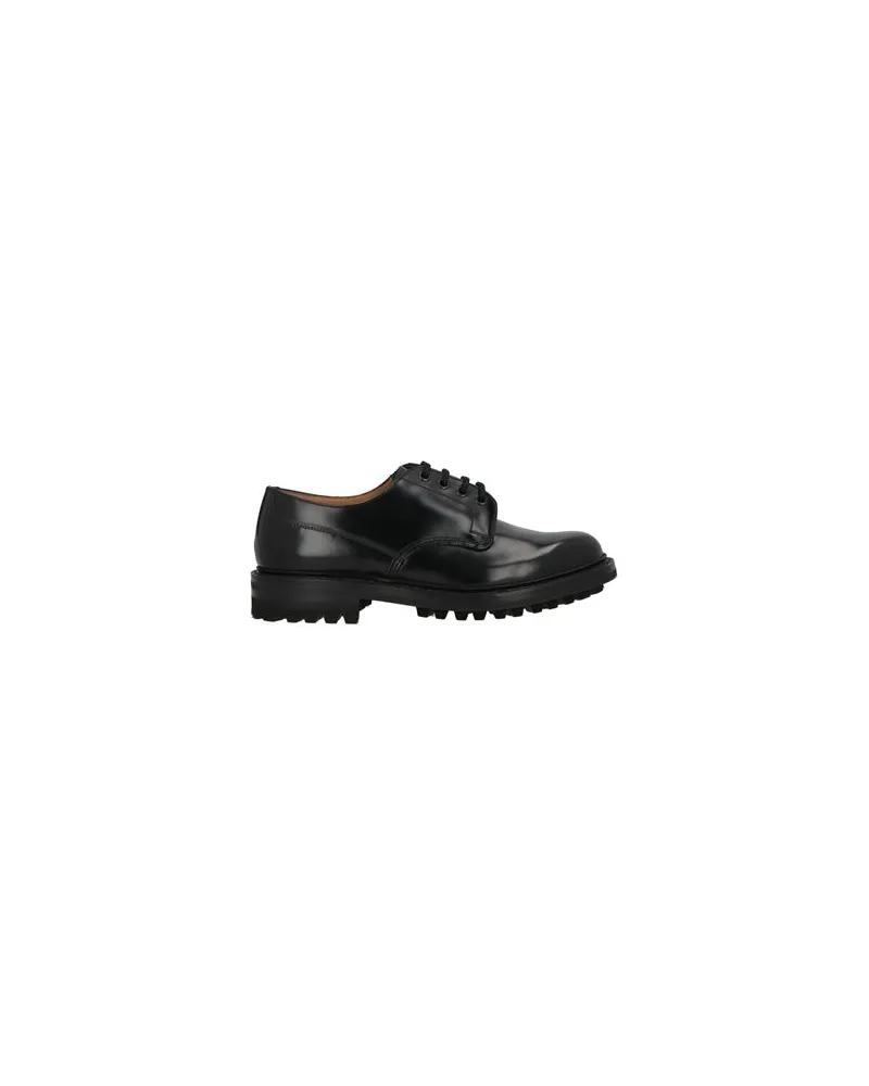 Church's SCHUHE - Schnürschuheauf YOOX.COM Schwarz