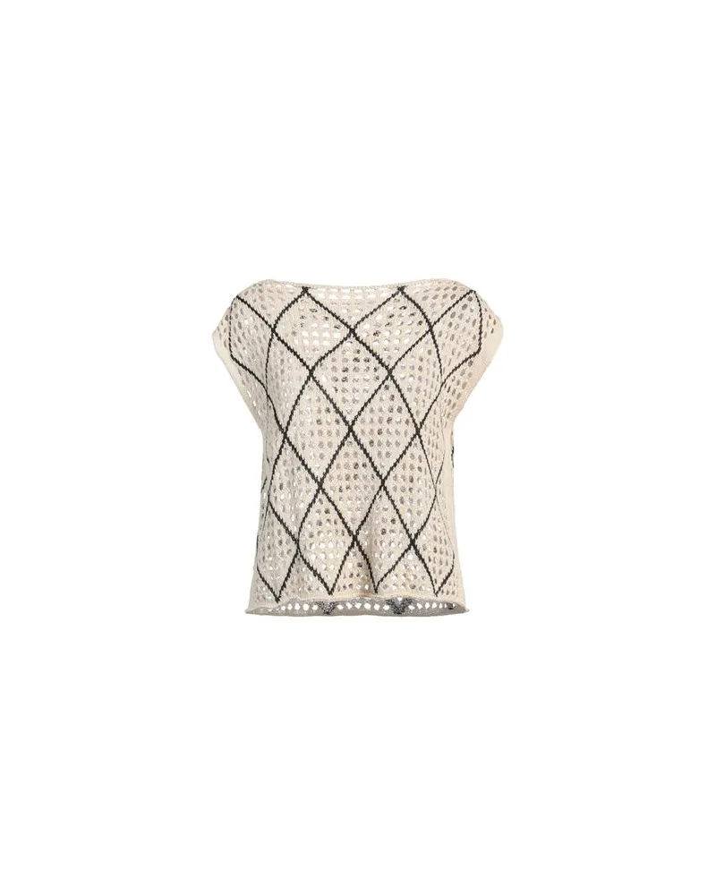 Liviana Conti STRICKWAREN - Pulloverauf YOOX.COM Beige