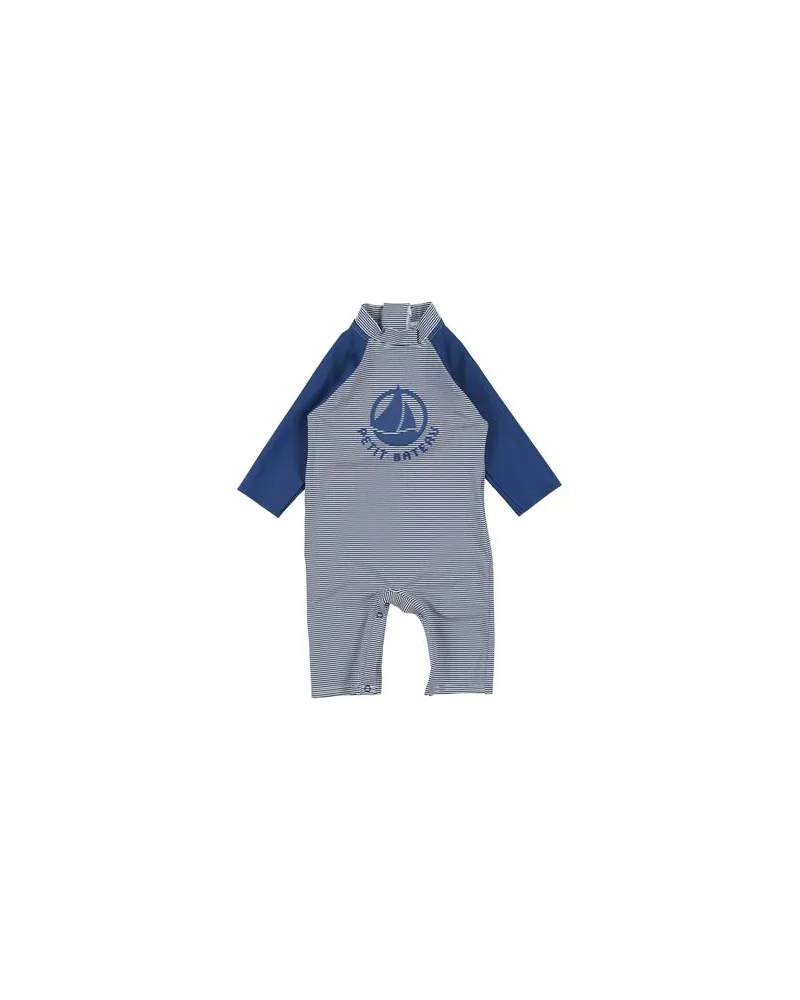 Petit Bateau NEUGEBORENE - Babystrampler & -Latzhoseauf YOOX.COM Blau