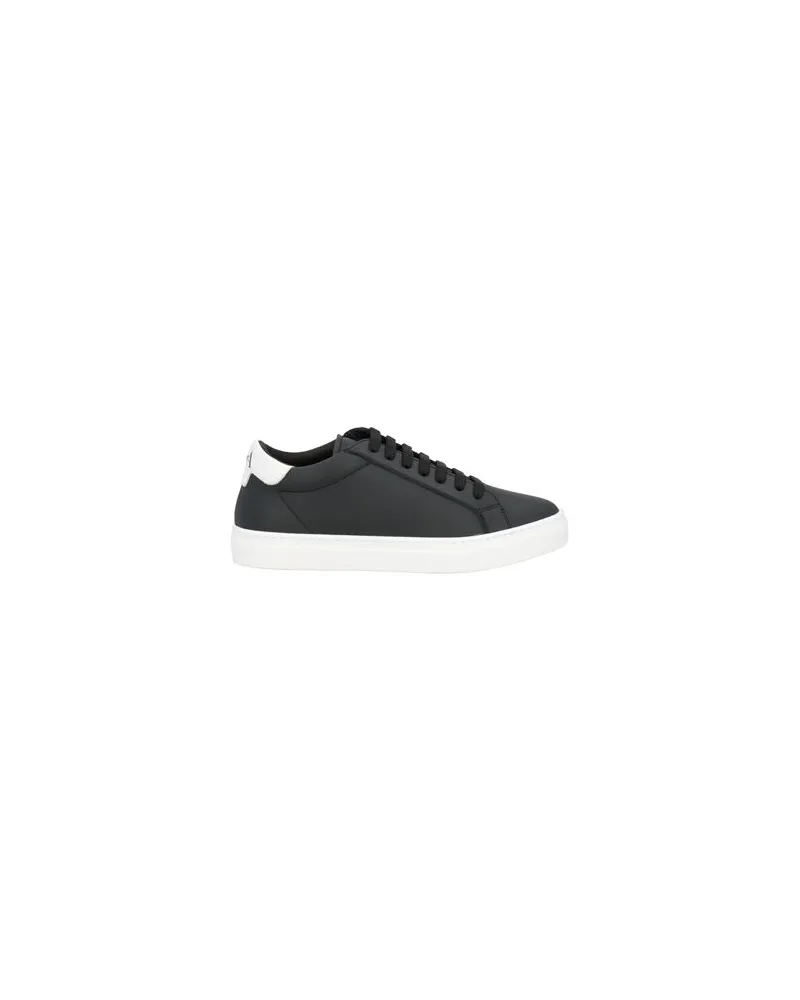 Emporio Armani SCHUHE - Sneakersauf YOOX.COM Schwarz