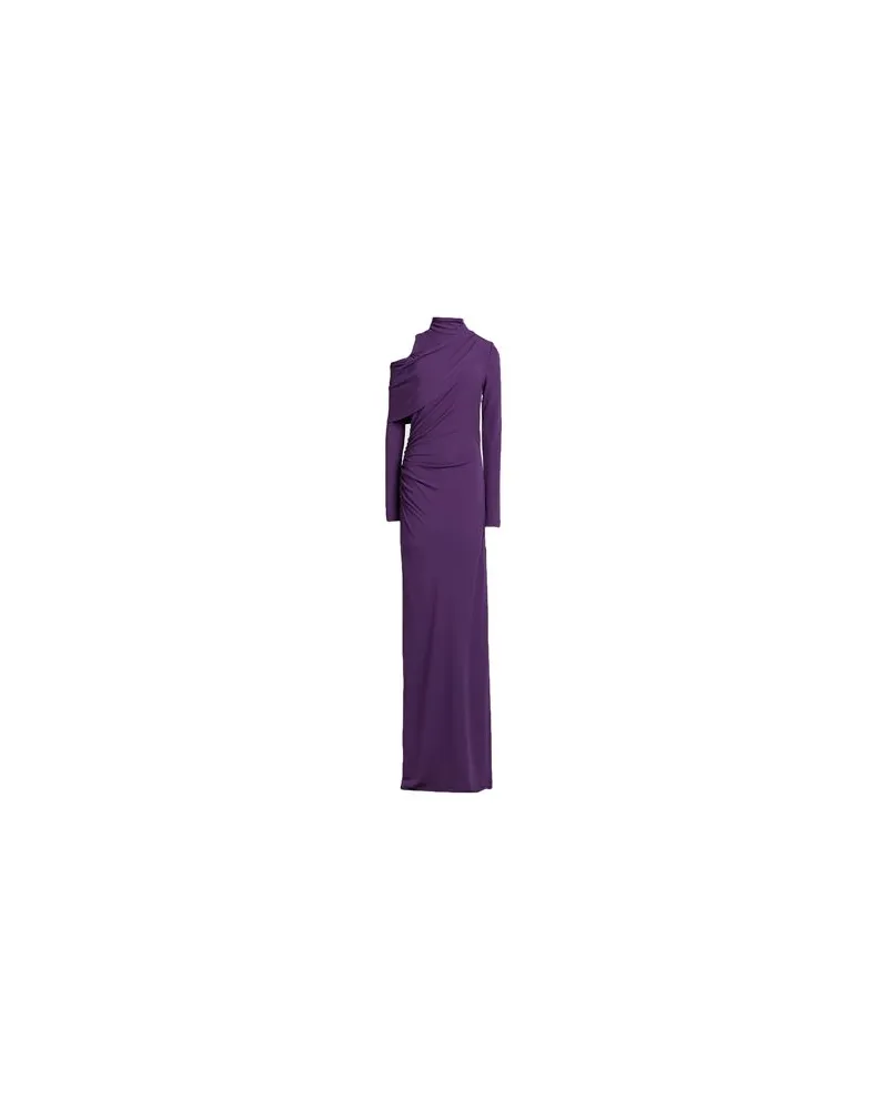 Alberta Ferretti KLEIDER - Maxi-Kleiderauf YOOX.COM Dunkelviolett