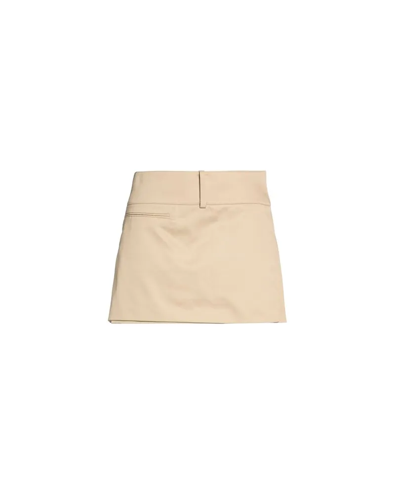 Courrèges HOSEN & RÖCKE - Miniröckeauf YOOX.COM Beige