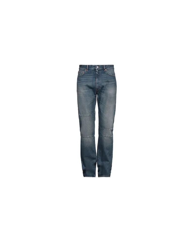 Maison Margiela HOSEN & RÖCKE - Jeanshosenauf YOOX.COM Blau