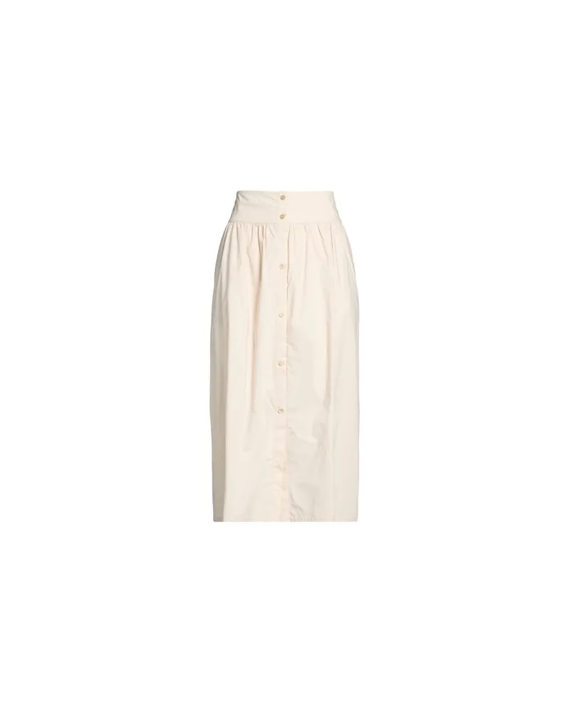 Woolrich HOSEN & RÖCKE - Midi-Röckeauf YOOX.COM Cremeweiß