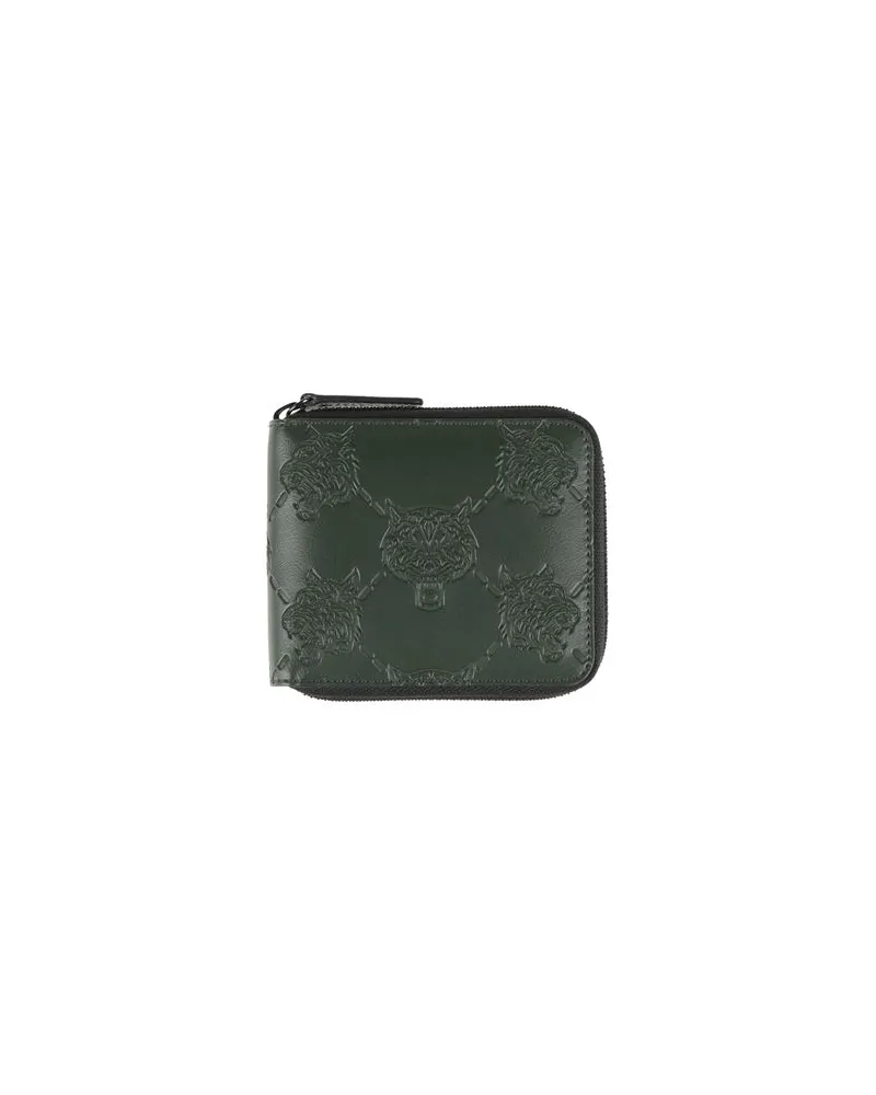 Philipp Plein Kleinlederwaren - Brieftaschenauf YOOX.COM Dunkelgrün