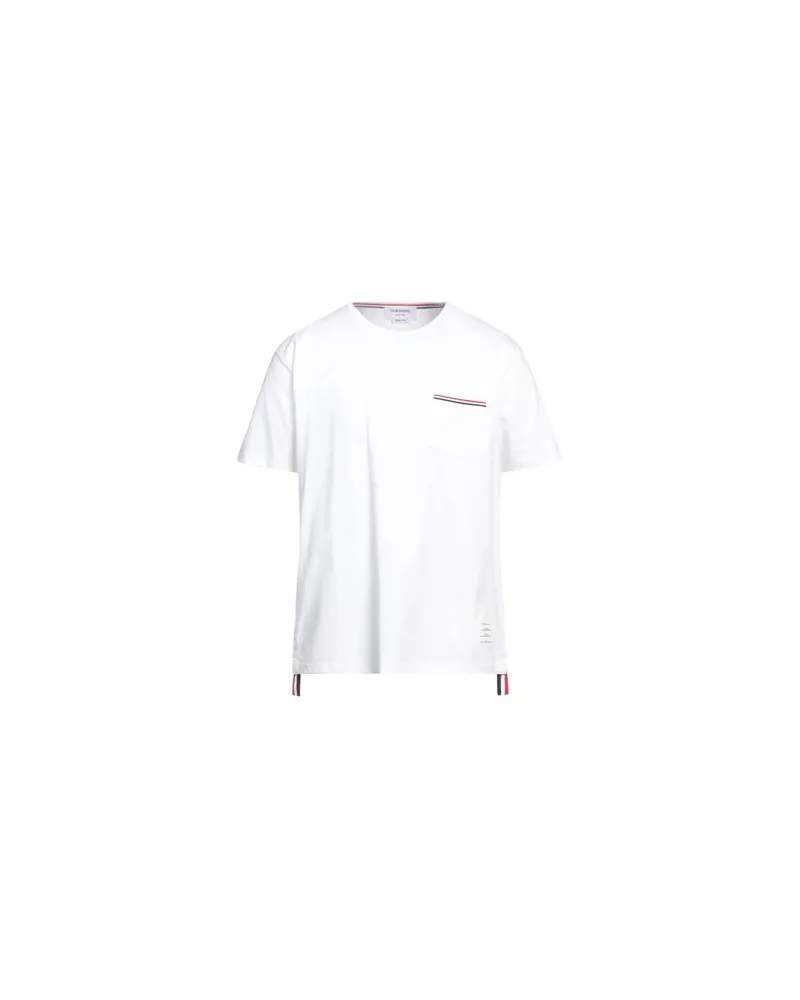Thom Browne TOPS - T-shirtsauf YOOX.COM Weiß