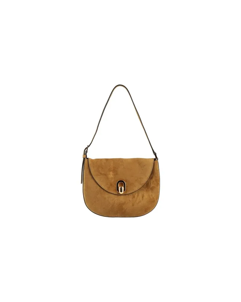 SAVETTE TASCHEN - Schultertaschenauf YOOX.COM Senf