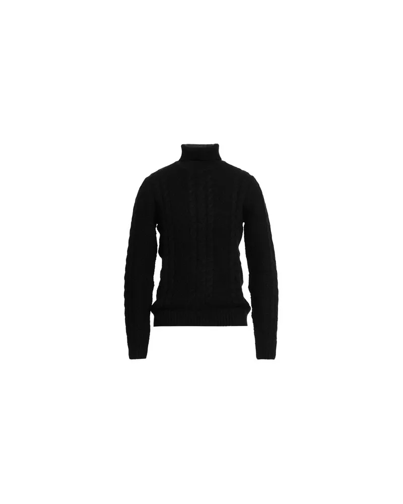 Armata di mare STRICKWAREN - Rollkragenpulloverauf YOOX.COM Schwarz