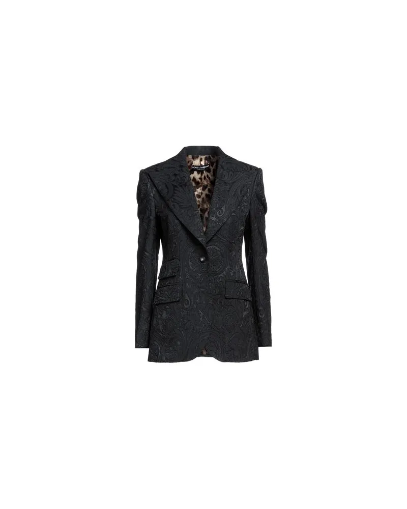 Dolce & Gabbana ANZÜGE und CO-ORDS - Blazersauf YOOX.COM Schwarz