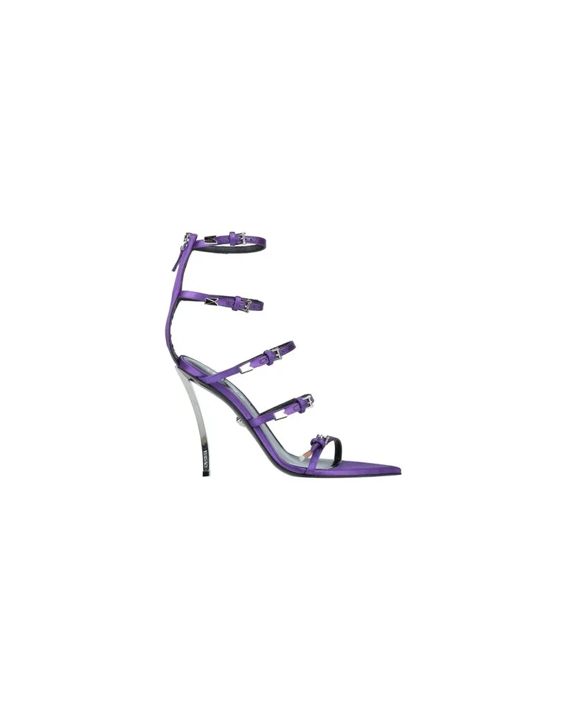 Versace SCHUHE - Sandalenauf YOOX.COM Violett