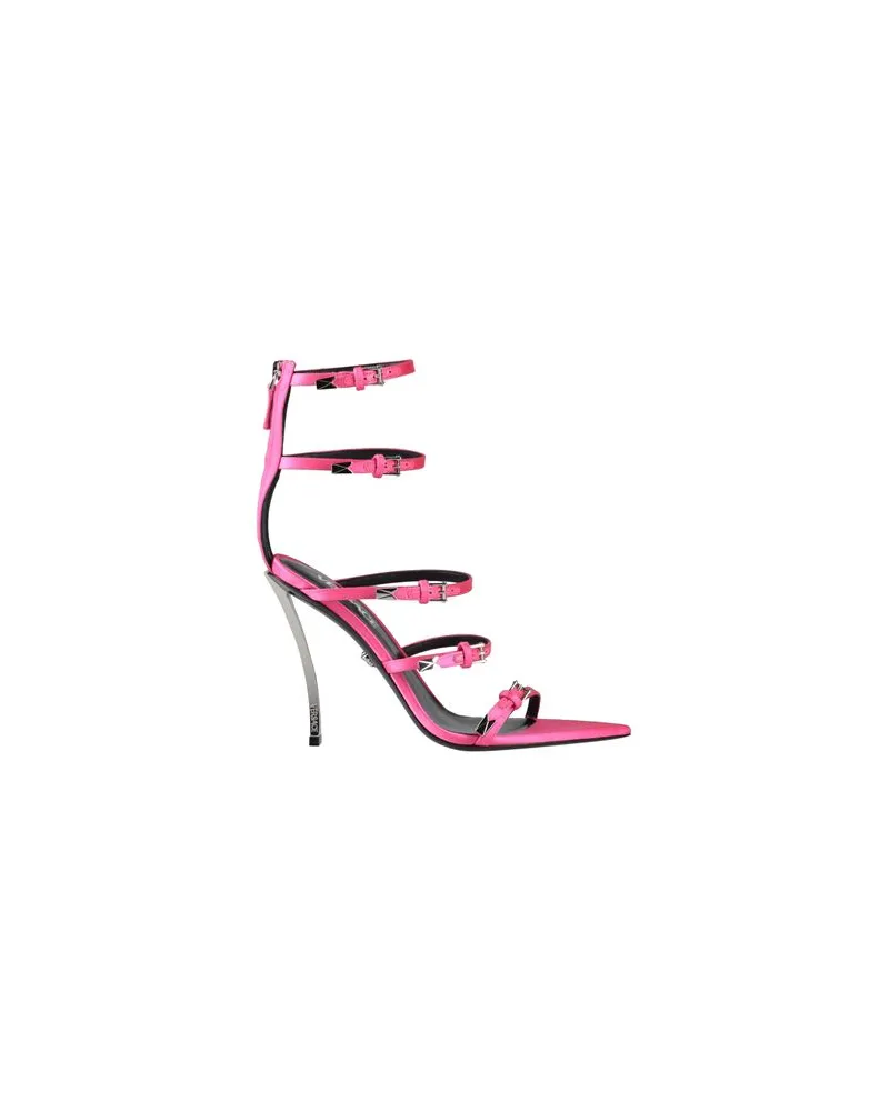 Versace SCHUHE - Sandalenauf YOOX.COM Fuchsia
