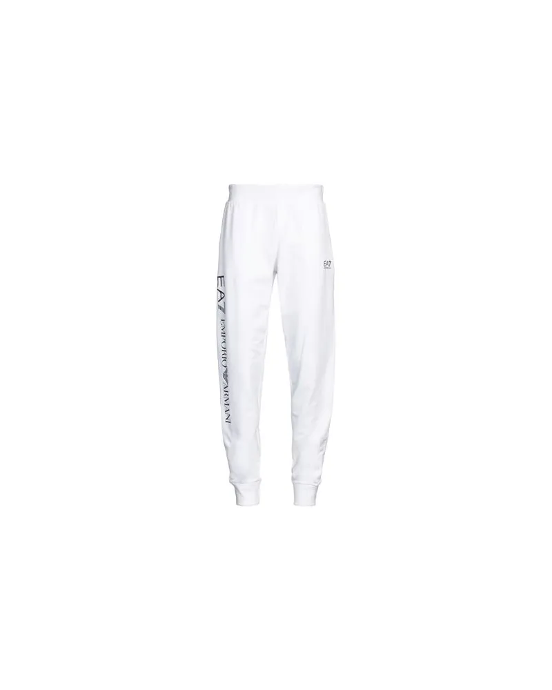 EA7 HOSEN & RÖCKE - Hosenauf YOOX.COM Weiß