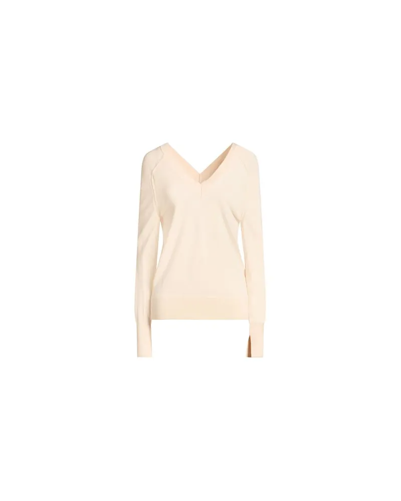 Calvin Klein STRICKWAREN - Pulloverauf YOOX.COM Beige