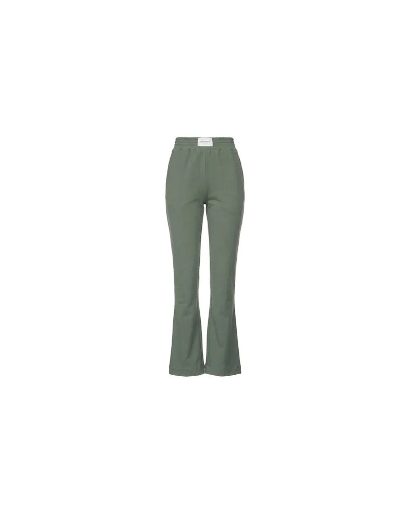 HINNOMINATE HOSEN & RÖCKE - Hosenauf YOOX.COM Militärgrün