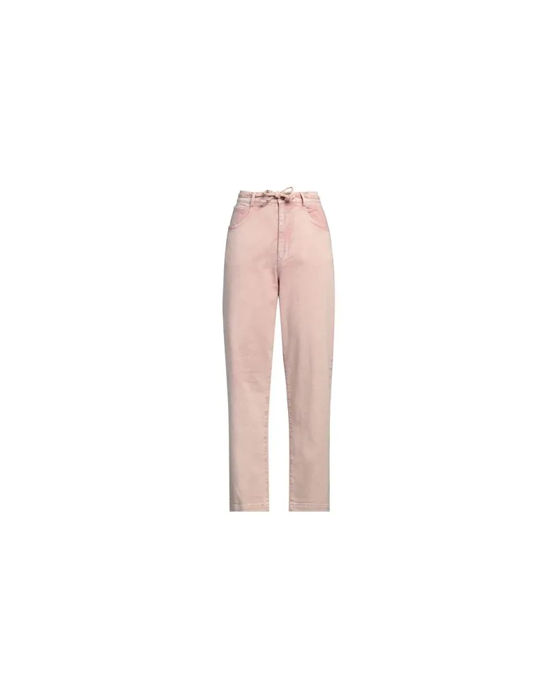 Soallure HOSEN & RÖCKE - Jeanshosenauf YOOX.COM Antikrosa