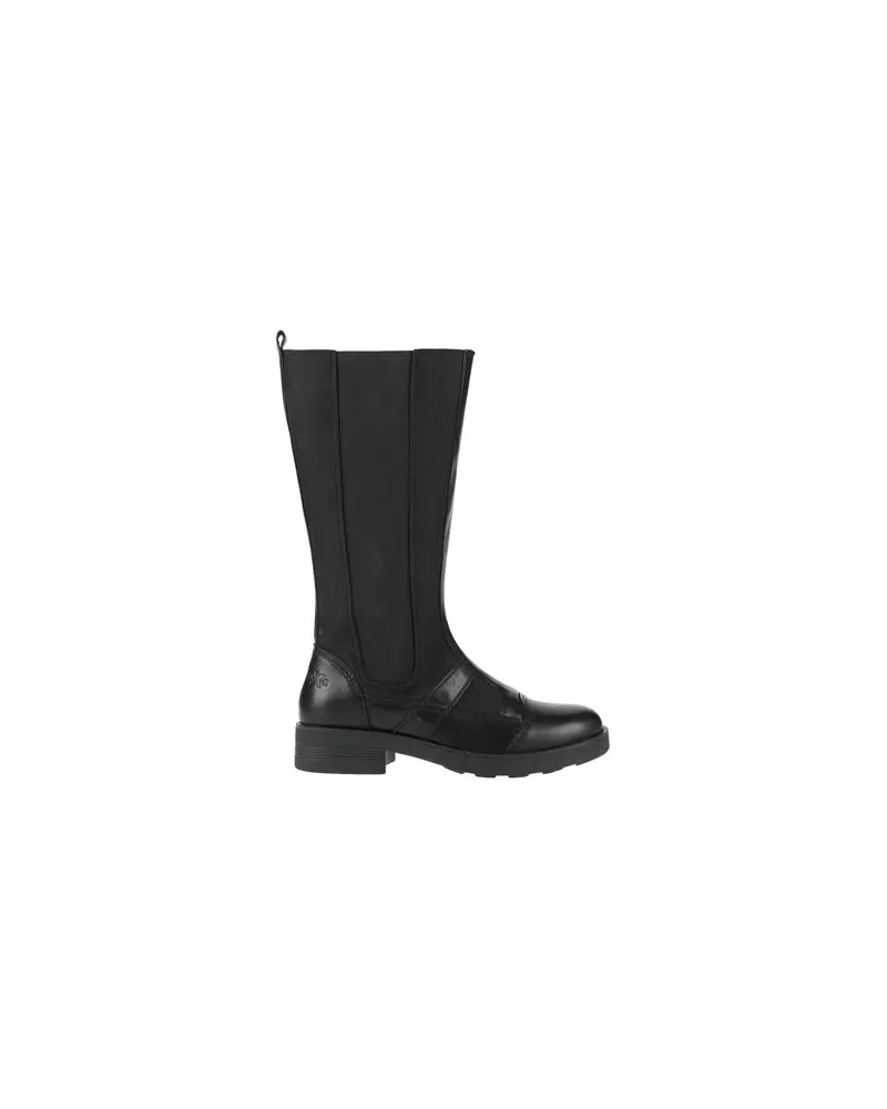 O.X.S. SCHUHE - Stiefelauf YOOX.COM Schwarz