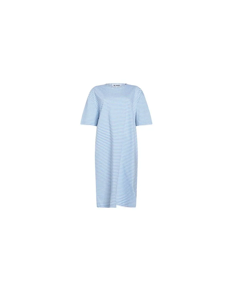 SUNNEI KLEIDER - Midi-Kleiderauf YOOX.COM Taubenblau