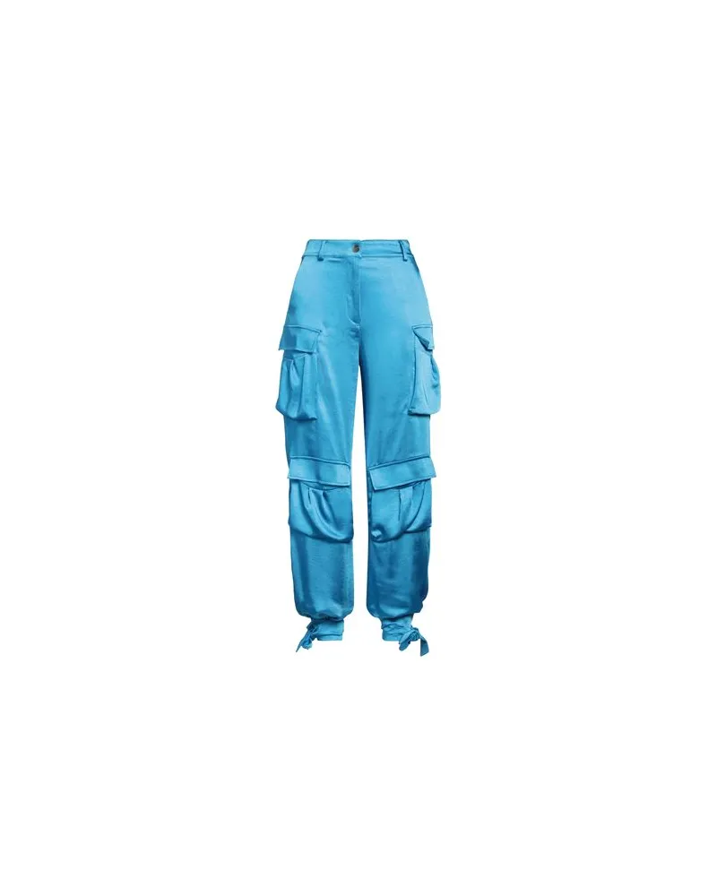 Pinko HOSEN & RÖCKE - Hosenauf YOOX.COM Azurblau