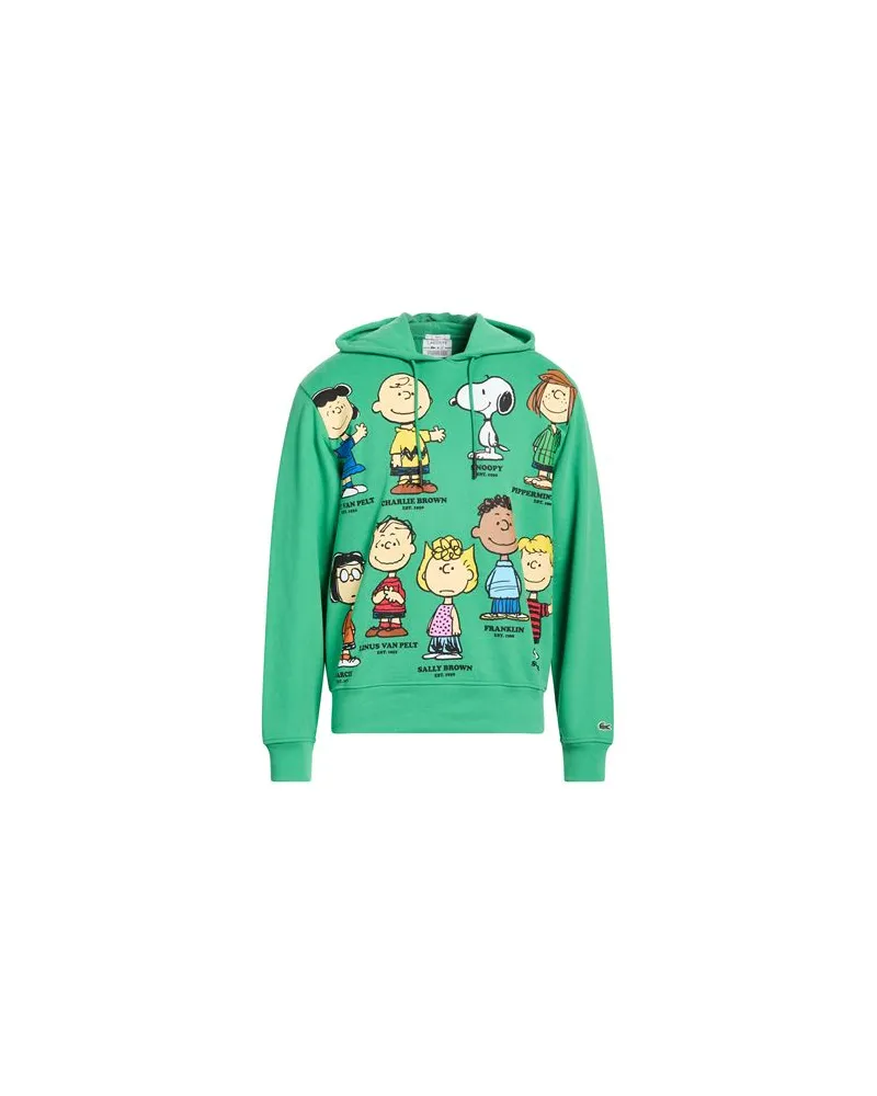 Lacoste X PEANUTS - TOPS - Sweatshirtsauf YOOX.COM Grün