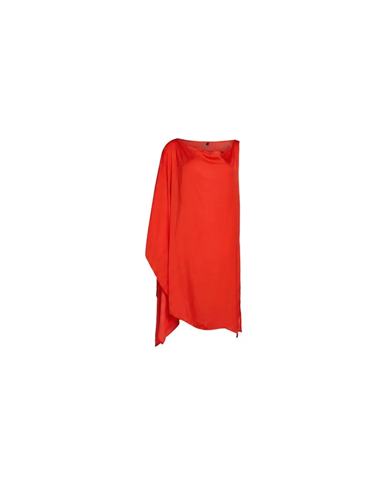 Pier Antonio Gaspari KLEIDER - Mini-Kleiderauf YOOX.COM Tomatenrot