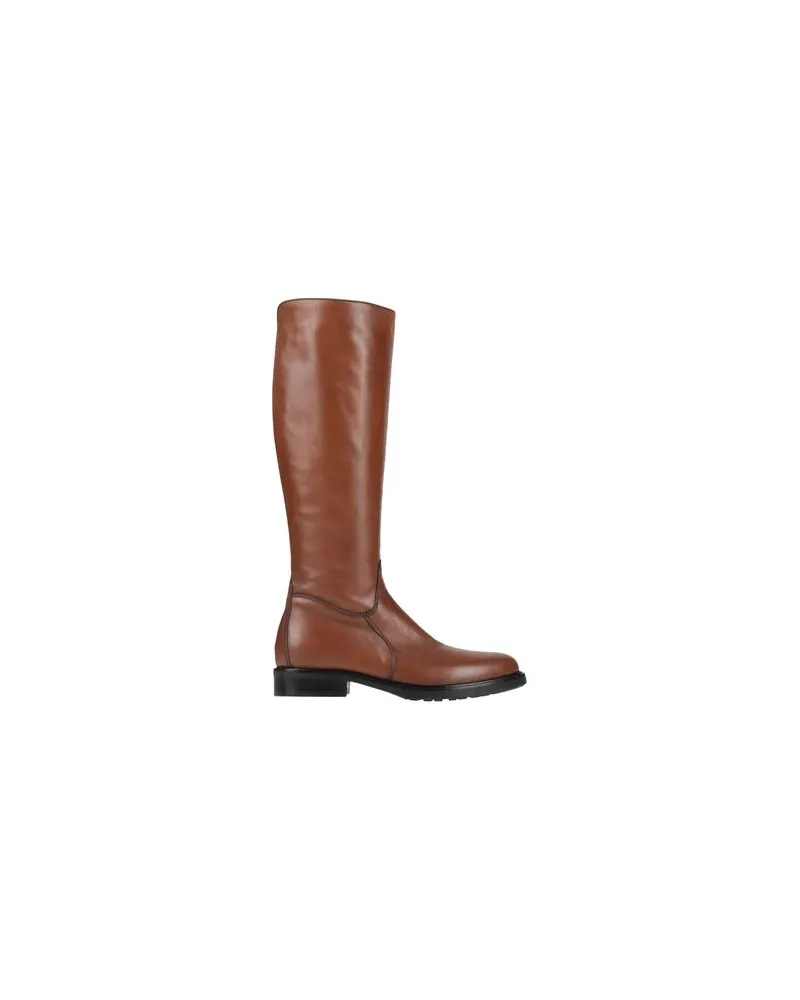 Laura Bellariva SCHUHE - Stiefelauf YOOX.COM Braun