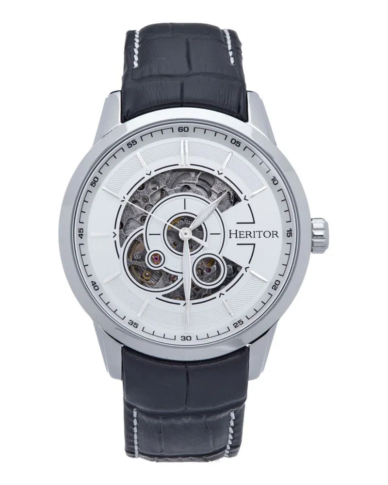 Heritor Automatic Watches Armbanduhr Weiß