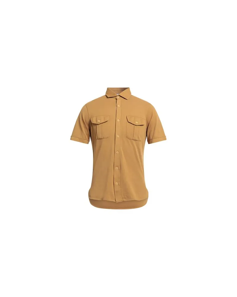 Filippo de Laurentiis TOPS - Hemdenauf YOOX.COM Senf