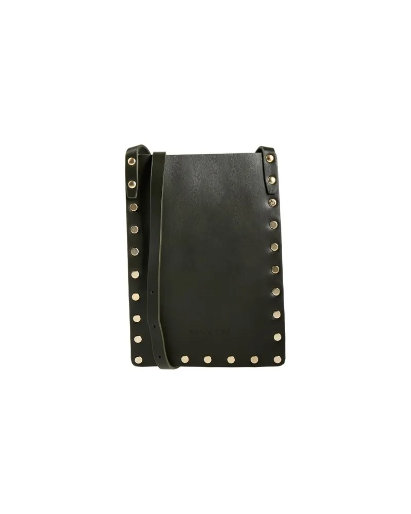 Fabiana Filippi TASCHEN - Umhängetascheauf YOOX.COM Dunkelgrün