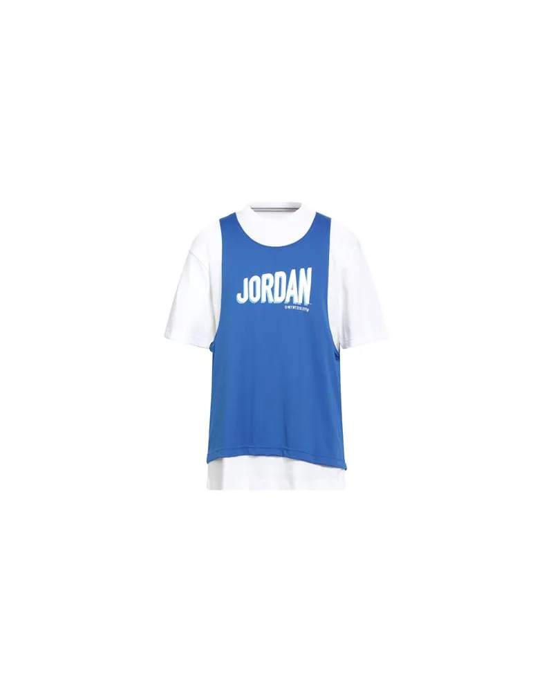 Jordan TOPS - T-shirtsauf YOOX.COM Blau