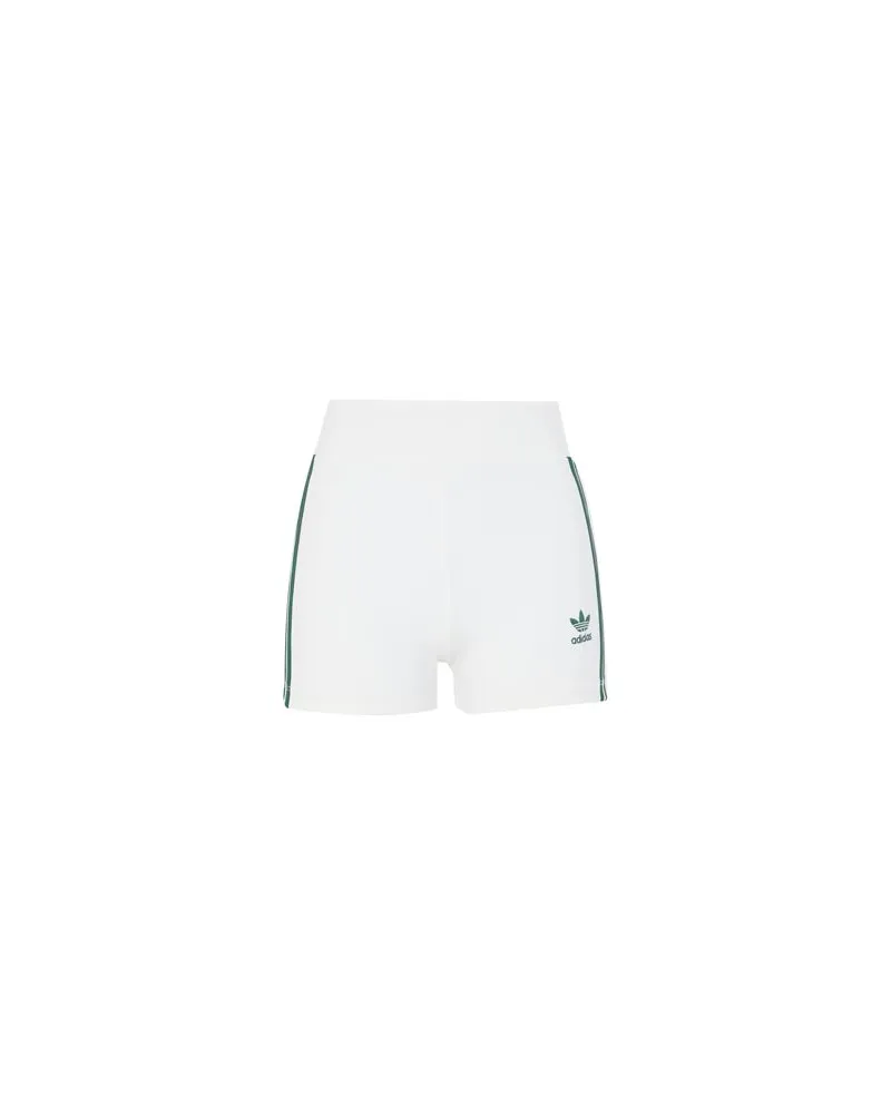 adidas BOOTY SHORTS  - HOSEN & RÖCKE - Shorts & Bermudashortsauf YOOX.COM Elfenbein