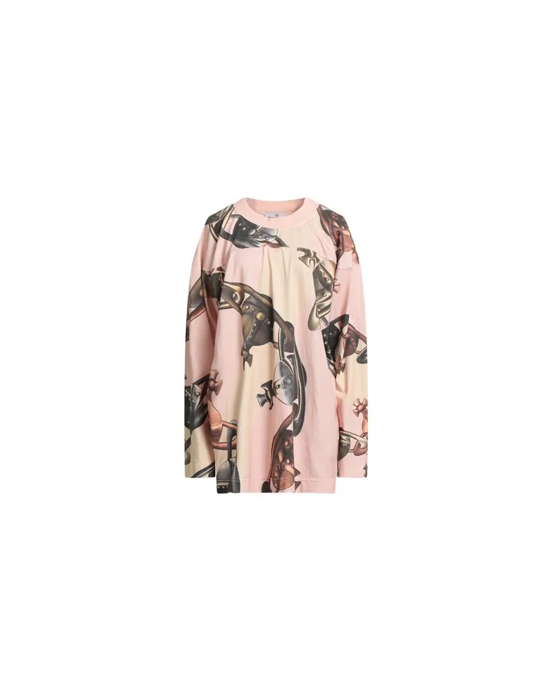 Vivienne Westwood TOPS - T-shirtsauf YOOX.COM Hellrosa