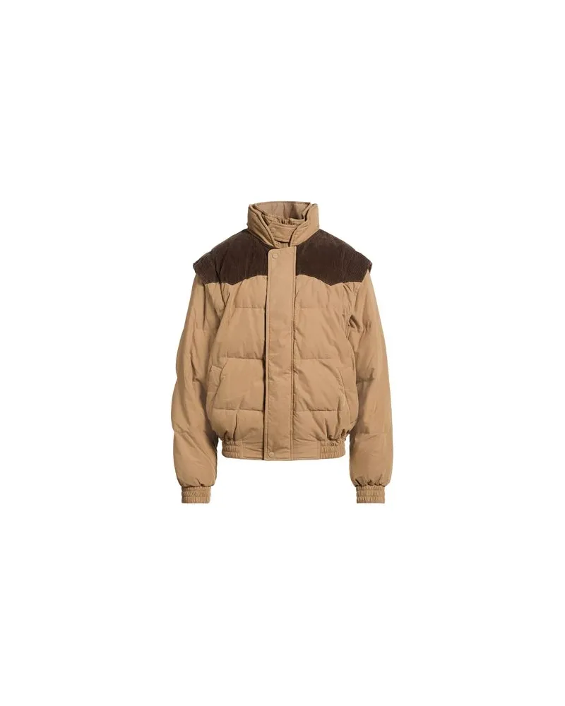 Isabel Marant JACKEN & MÄNTEL - Pufferjacken & Daunenjackenauf YOOX.COM Khaki