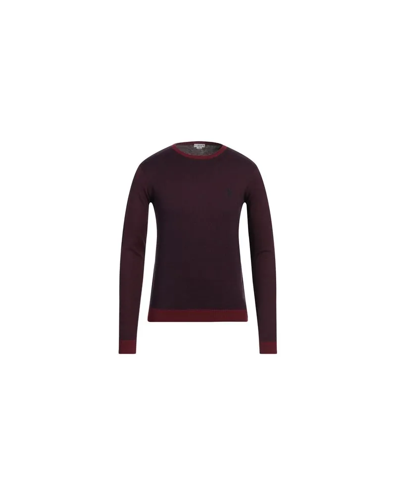 U.S. Polo Assn.  U POLO ASSN. - STRICKWAREN - Pulloverauf YOOX.COM Bordeaux