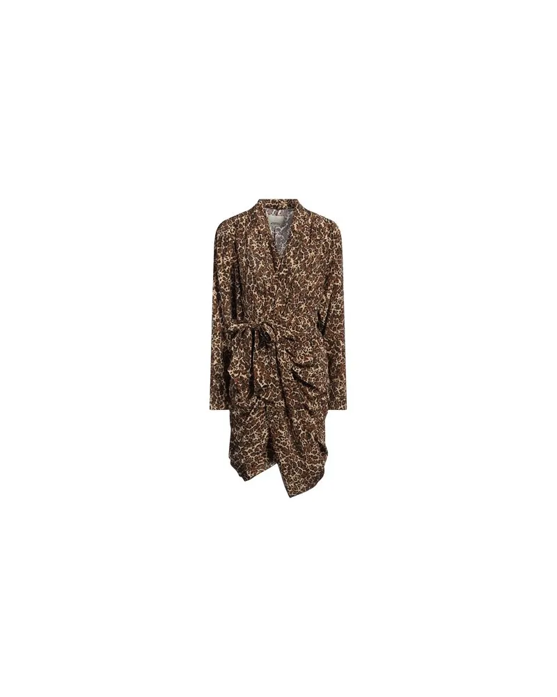 Isabel Marant KLEIDER - Midi-Kleiderauf YOOX.COM Sand