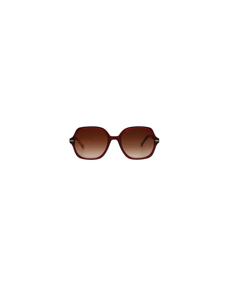 Carolina Herrera New York BRILLEN - Sonnenbrillenauf YOOX.COM Bordeaux