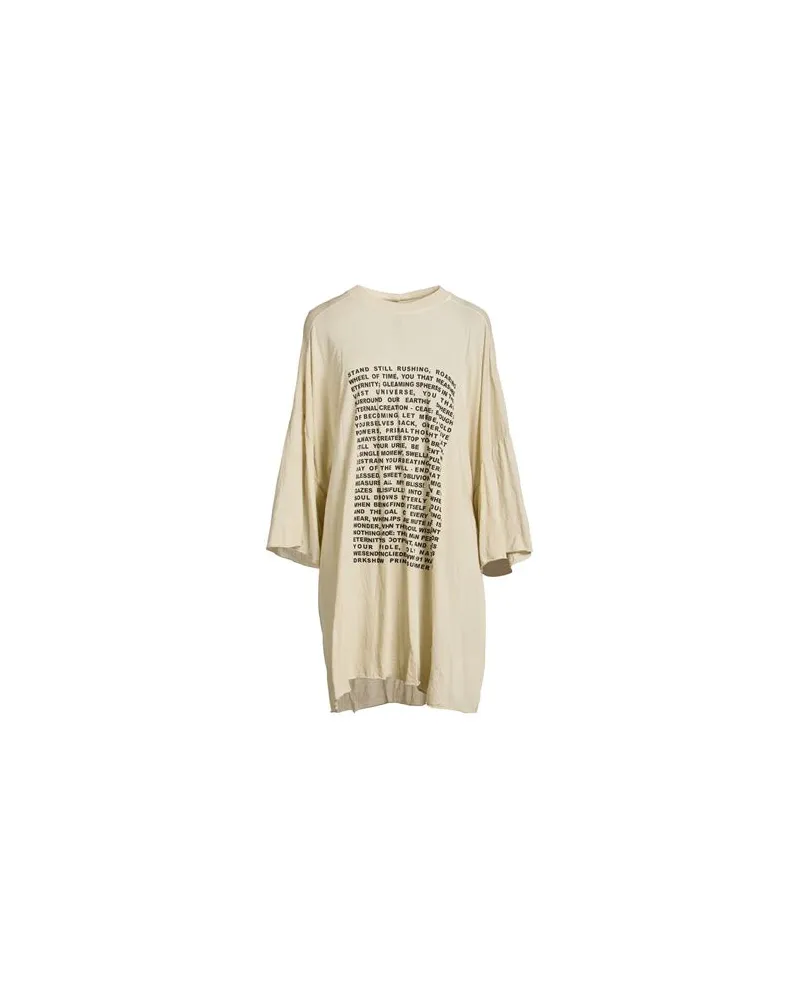 DRKSHDW by Rick Owens TOPS - T-shirtsauf YOOX.COM Hellgrau