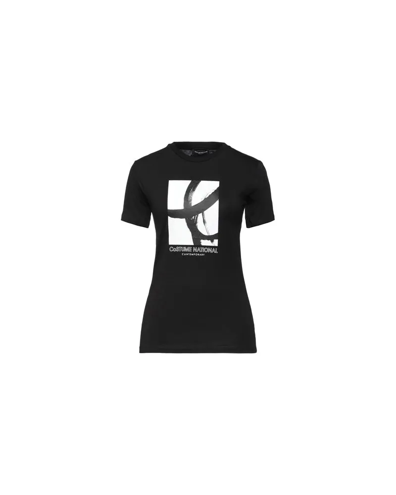 CoSTUME NATIONAL TOPS - T-shirtsauf YOOX.COM Schwarz