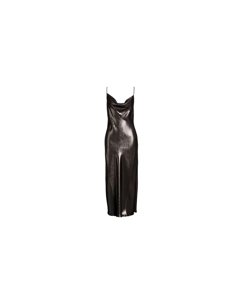AllSaints KLEIDER - Maxi-Kleiderauf YOOX.COM Braungrau