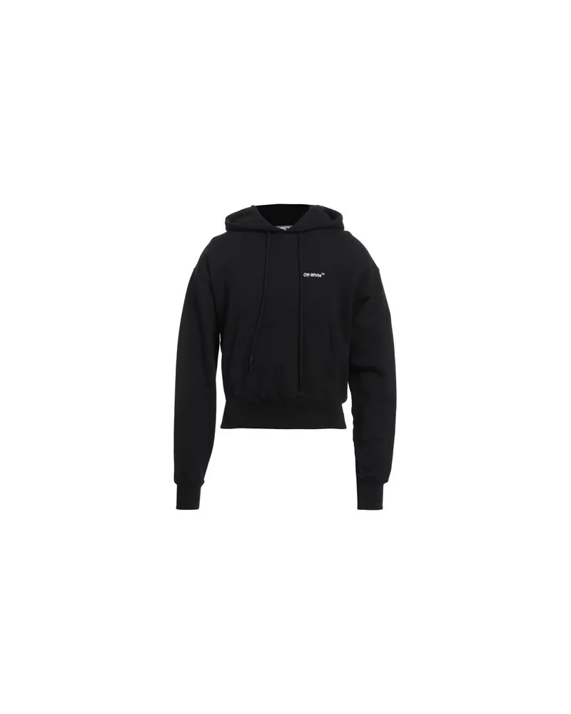 OFF-WHITE TOPS - Sweatshirtsauf YOOX.COM Schwarz