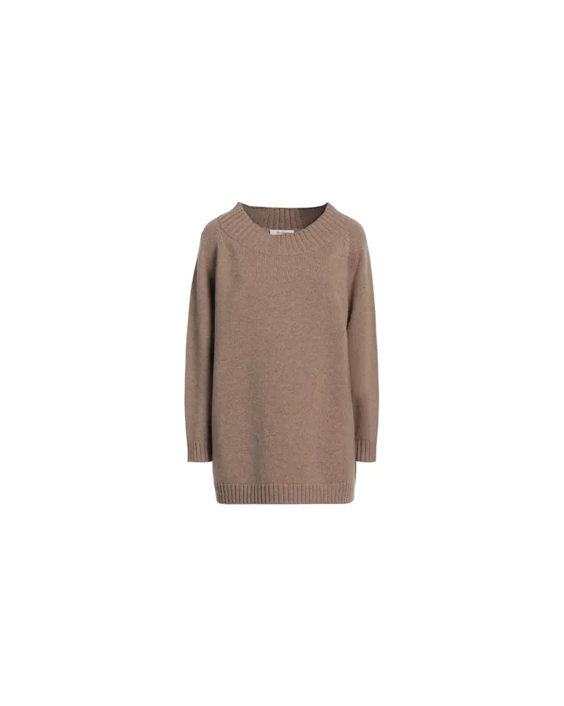 Max Mara STRICKWAREN - Pulloverauf YOOX.COM Hellbraun