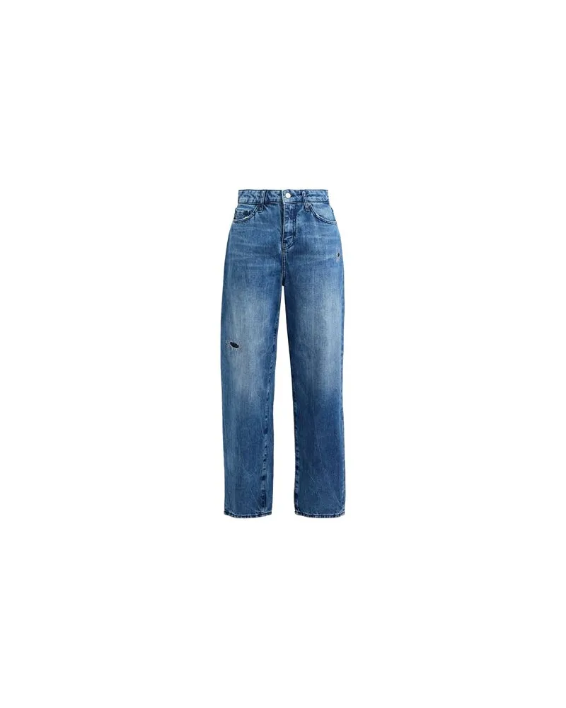 Armani Exchange HOSEN & RÖCKE - Jeanshosenauf YOOX.COM Blau
