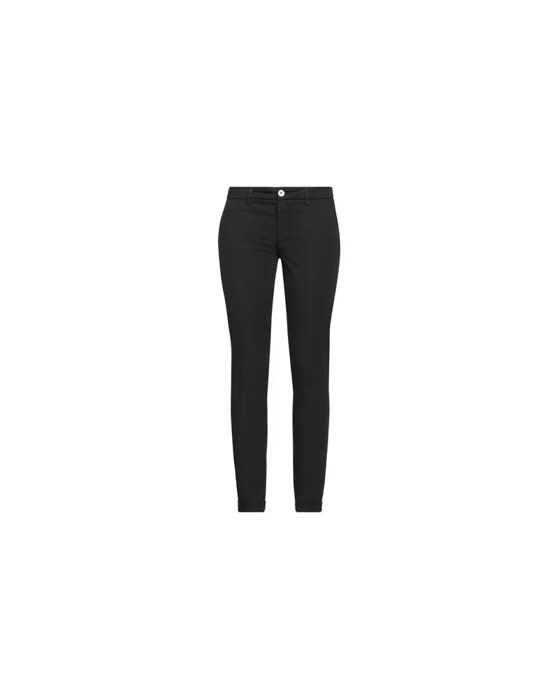 Re-HasH HOSEN & RÖCKE - Hosenauf YOOX.COM Schwarz
