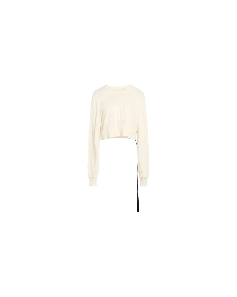 DRKSHDW by Rick Owens TOPS - T-shirtsauf YOOX.COM Cremeweiß