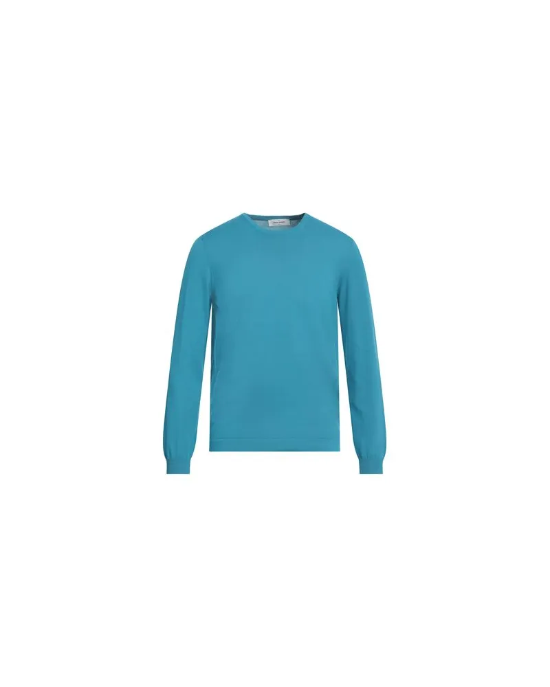 Gran Sasso STRICKWAREN - Pulloverauf YOOX.COM Azurblau