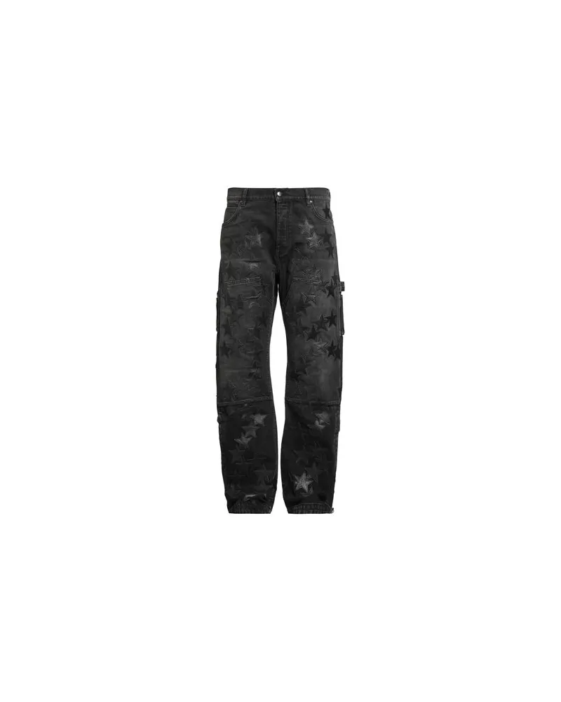 Amiri HOSEN & RÖCKE - Jeanshosenauf YOOX.COM Schwarz