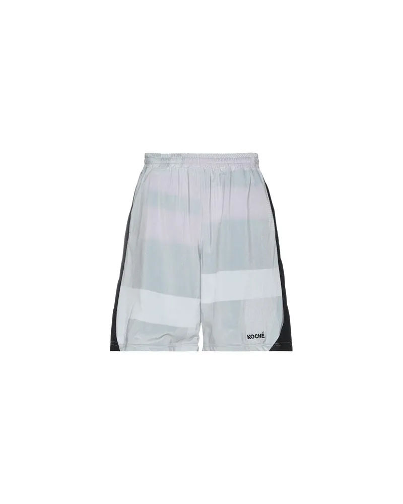 KOCHÉ HOSEN & RÖCKE - Shorts & Bermudashortsauf YOOX.COM Hellgrau