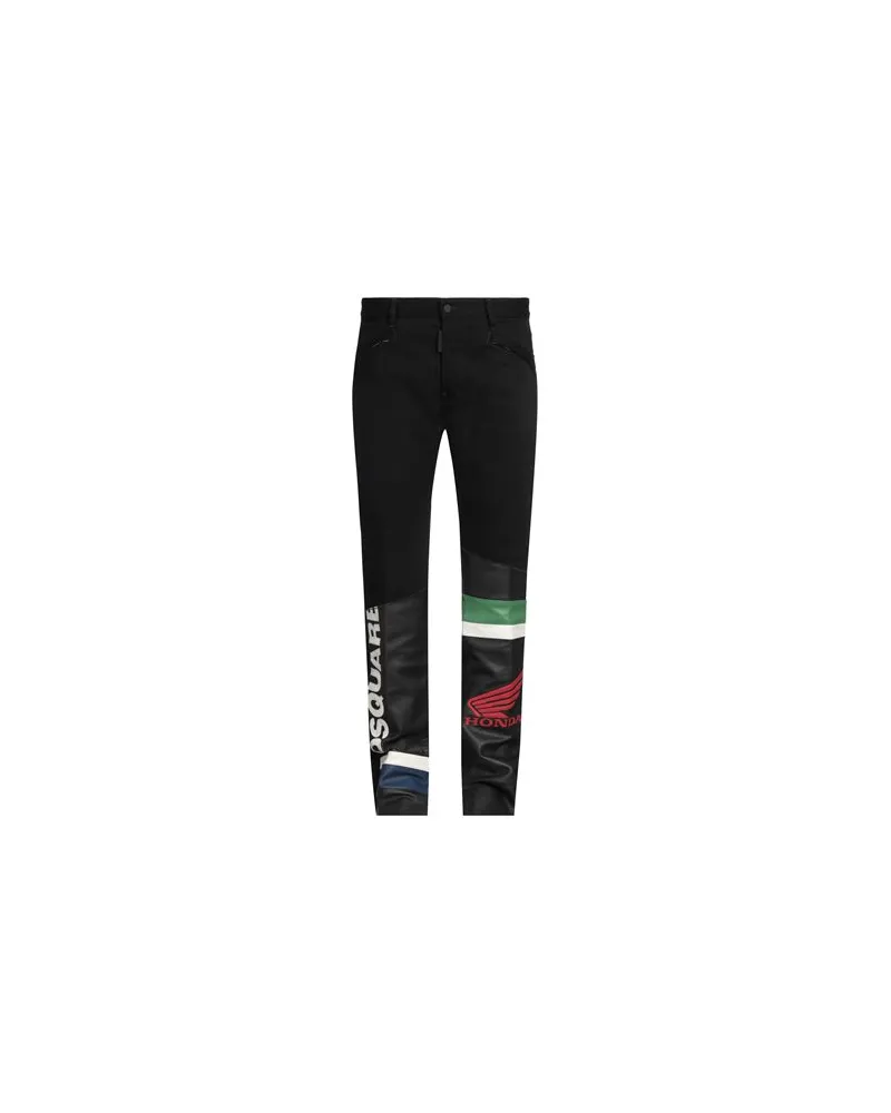Dsquared2 HOSEN & RÖCKE - Jeanshosenauf YOOX.COM Schwarz